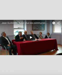 Intervention Jean Glavany