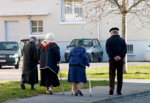 Personnes âgées à Tarbes